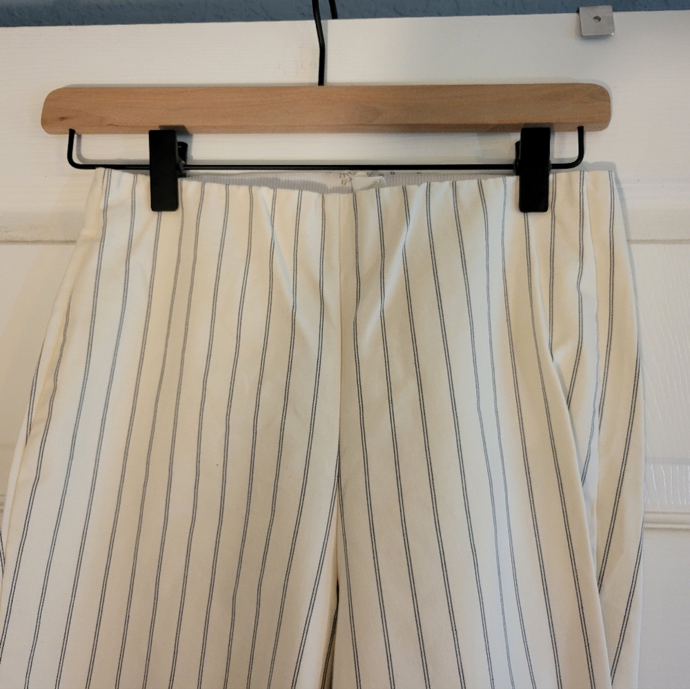 Rag & & Bone New York Ivory Black Pants Size 2